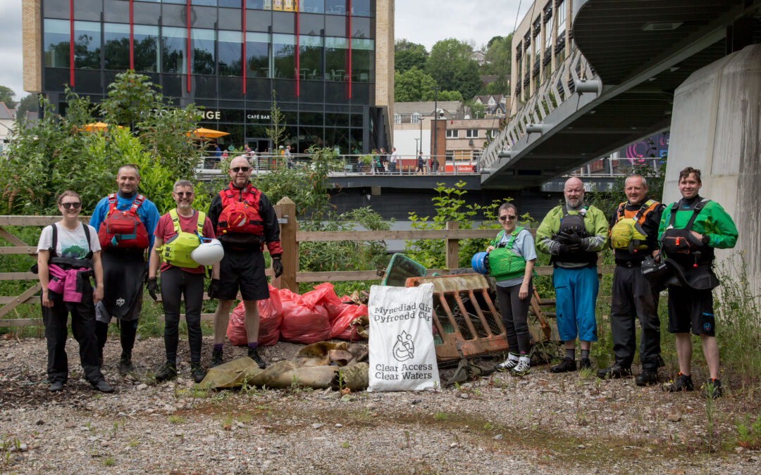 Cardiff Canoe Club – River Clean Up